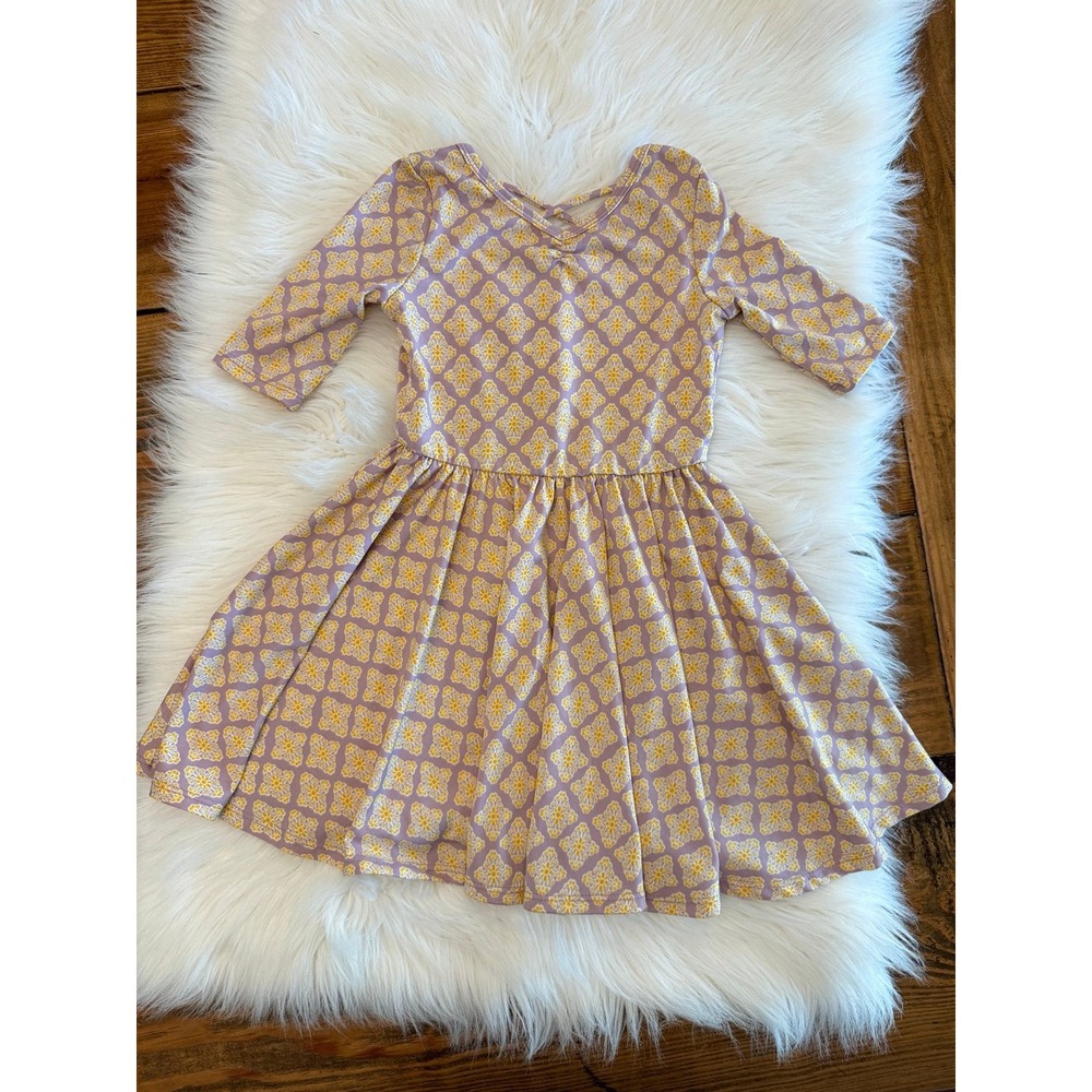 Dot dot smile twirl dress size 3/4 EUC